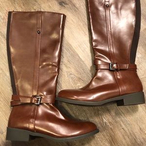 NWOT Brown Riding Boots